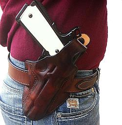 Thumb Break Pancake Holster