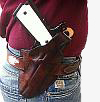 Thumb Break Pancake Holster