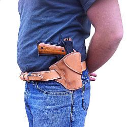 The SSTX Crossdraw Belt Holster