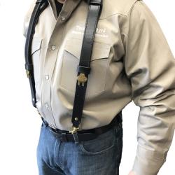 #1 1907 Leather Suspenders